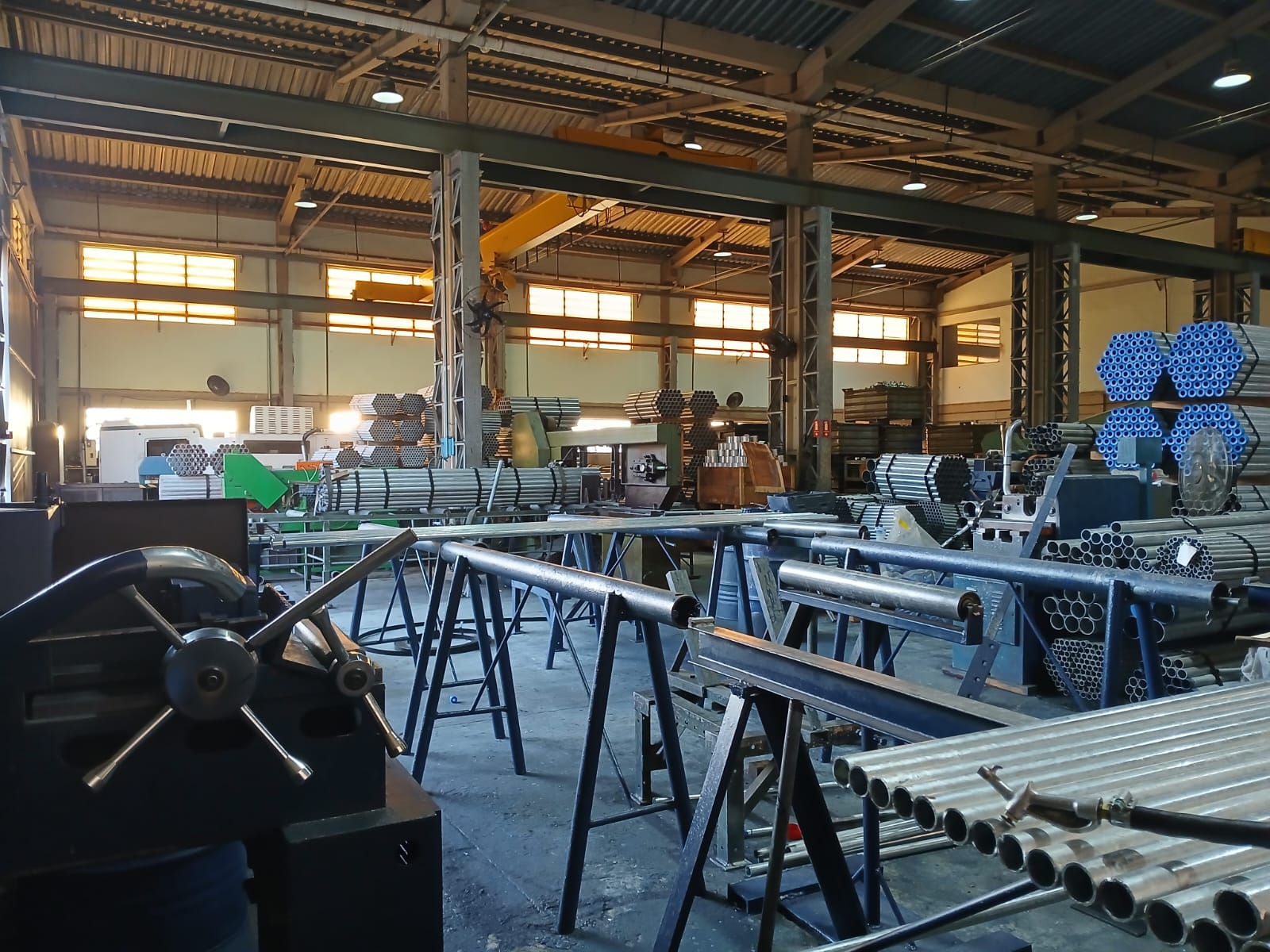 Eletubos - Indústria de eletrodutos galvanizados